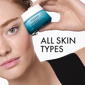 VICHY Minéral 89 72-Hour Hydrating Face Cream with